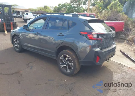 2024 Subaru Crosstrek Premium из США, поврежденный, VIN JF2GUADC8RH362543